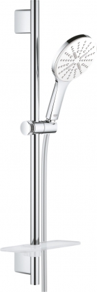 Душевой гарнитур Grohe Rainshower SmartActive 26576LS0 белая луна