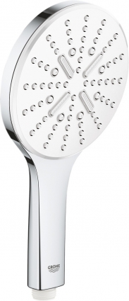 Душевая лейка Grohe Rainshower SmartActive 26574LS0 белая луна