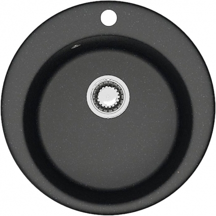 Мойка кухонная ZETT lab. T030Q004 черная