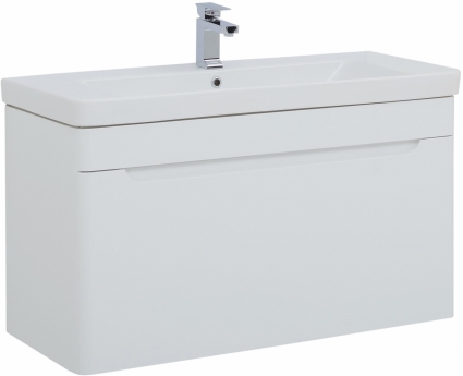 Тумба с раковиной Aquanet София 105