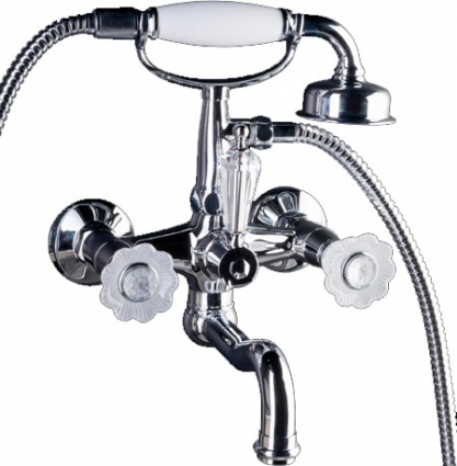 Смеситель Boheme Camelia 273 для ванны с душем