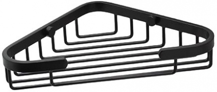 Полка Wasserkraft K-733BLACK угловая