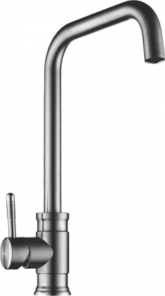 Смеситель Elghansa Stainless steel 56A4548-Steel для кухонной мойки