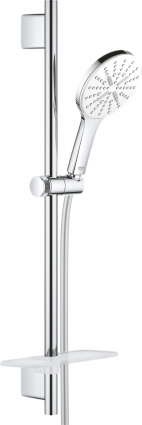 Душевой гарнитур Grohe Rainshower SmartActive 26577LS0 белая луна