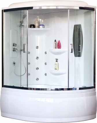 Душевая кабина Royal Bath ALP RB140ALP-T-CH-L