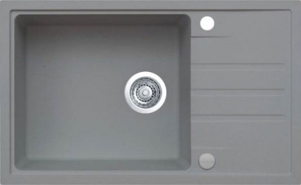 Мойка кухонная Alveus Intermezzo Granital 130 concrete