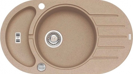 Мойка кухонная Alveus Niagara Granital 50 beige