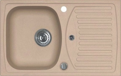 Мойка кухонная Alveus Record Granital 30 beige