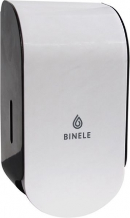 Диспенсер для мыла Binele sBase SD01BW для картриджей