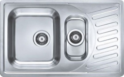 Мойка кухонная Alveus Elegant 110 1009389 декор