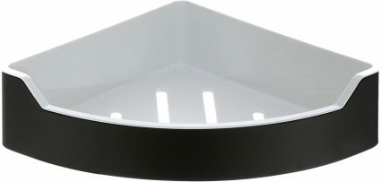 Полка Rush Edge ED77153B black угловая