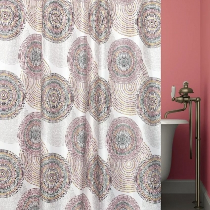 Штора для ванной Bath Plus Charme ch17193