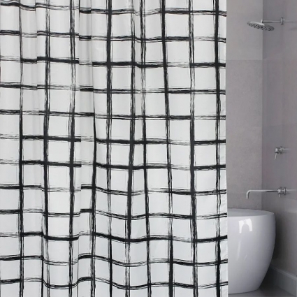 Штора для ванной Bath Plus Charme ch 18116