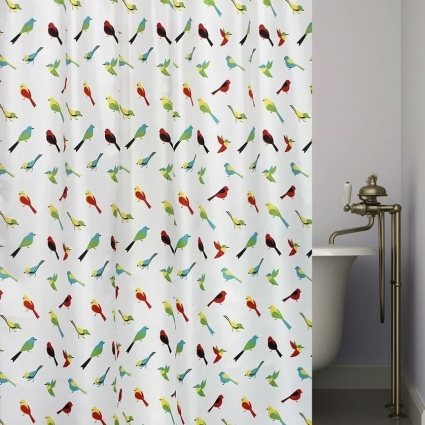Штора для ванной Bath Plus Charme ch14080-1
