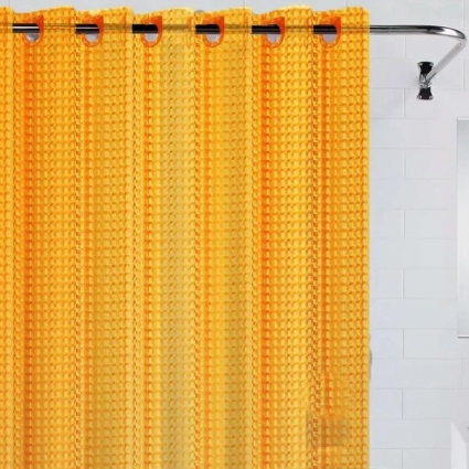 Штора для ванной Bath Plus 3D NFD-3D-orange