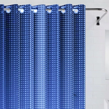 Штора для ванной Bath Plus 3D NFD-3D-dark blue