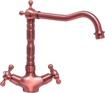 Смеситель Seaman Barcelone SSL-5079 Copper для кухонной мойки