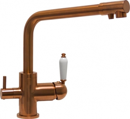 Смеситель Seaman Barcelone SSL-5384 Copper для кухонной мойки