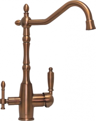 Смеситель Seaman Barcelone SSL-5387 Copper для кухонной мойки