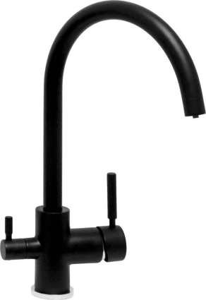 Смеситель Seaman Barcelone SSL-5385 Night для кухонной мойки
