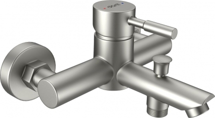 Смеситель Dorff Logic D3010000SS для ванны с душем