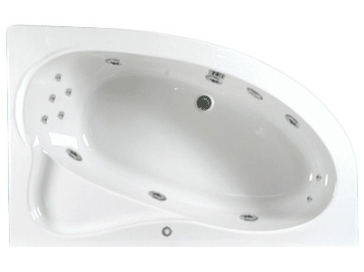 Гидромассаж Riho ARYL Yan Pool Master HM с пневмоуправлением, бронза