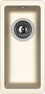 Дополнительная мойка Flortek Ринг 160 жасмин