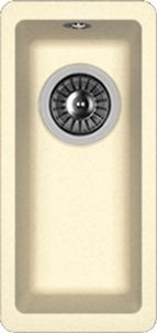 Дополнительная мойка Flortek Ринг 160 шампань