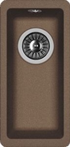 Дополнительная мойка Flortek Ринг 160 мокко