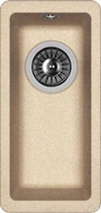 Дополнительная мойка Flortek Ринг 160 песочная