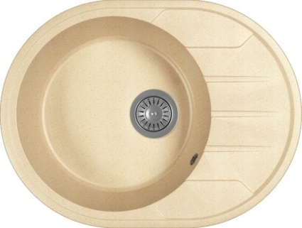 Мойка кухонная Bamboo Лиана 620 дюна