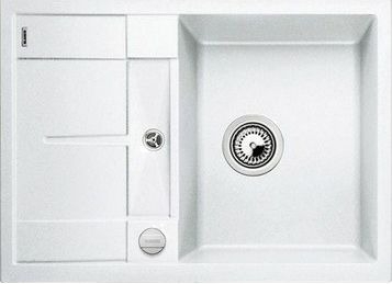 Мойка кухонная Blanco Metra 45S Compact белый