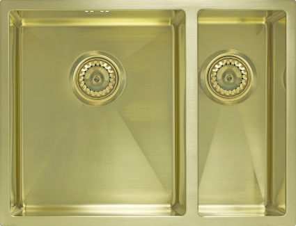 Мойка кухонная Seaman Eco Marino SME-575DR-Light Gold