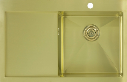 Мойка кухонная Seaman Eco Marino SMV-780L-Light Gold