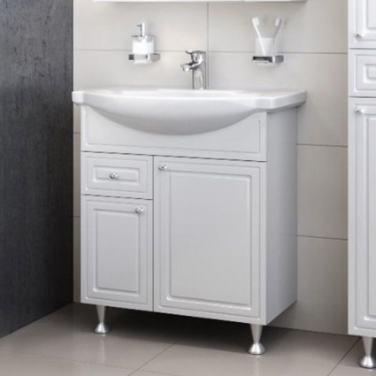 Тумба с раковиной Damixa RedBlu Palace One 65