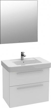 Мебель для ванной Villeroy & Boch Verity Design 80 см