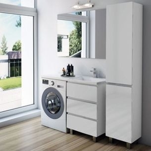Мебель для ванной Эстет Dallas Luxe 110 напольная, 3 ящика, R