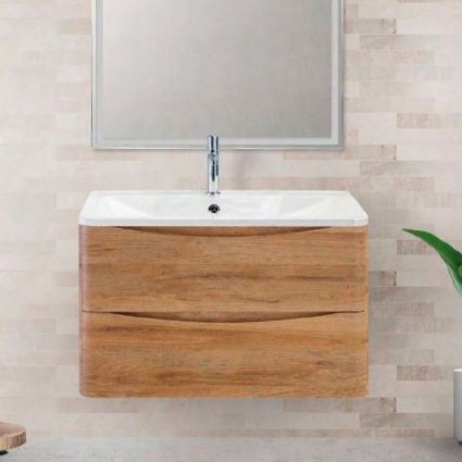 Тумба для комплекта BelBagno Acqua 80 rovere rustico