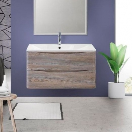 Тумба для комплекта BelBagno Acqua 100 pino scania