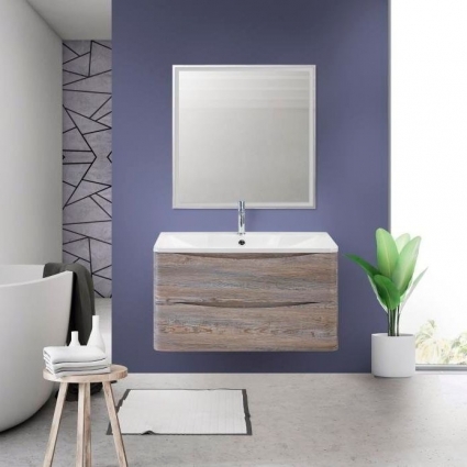 Мебель для ванной BelBagno Acqua 100 pino scania