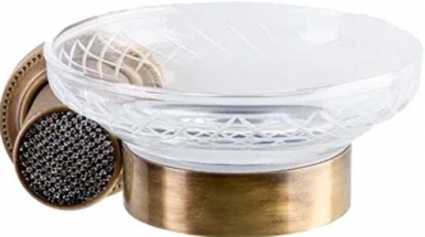Мыльница Boheme Royal Cristal Bronze подвесная
