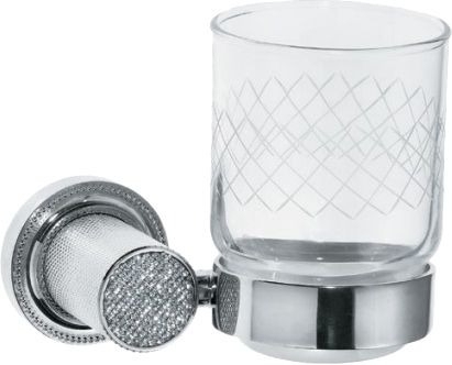 Стакан Boheme Royal Cristal Chrome подвесной