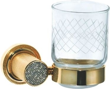 Стакан Boheme Royal Cristal Gold подвесной