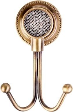 Крючок Boheme Royal Cristal Bronze двойной