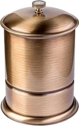 Мусорное ведро Boheme Royal Cristal Bronze