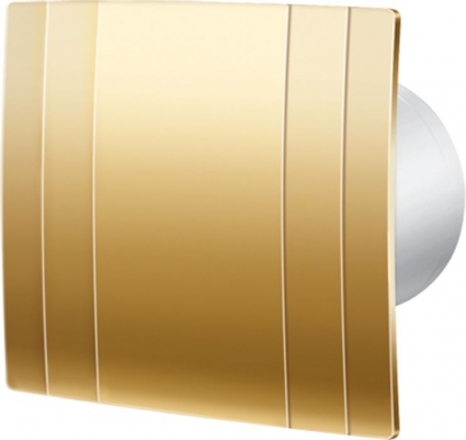 Вытяжной вентилятор Blauberg Quatro Hi-Tech Gold 100