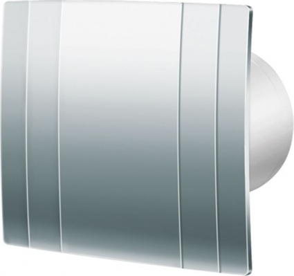 Вытяжной вентилятор Blauberg Quatro Hi-Tech Chrome 125