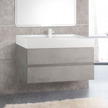 Тумба для комплекта Cezares Molveno 100х46 beton