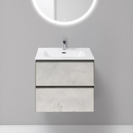 Тумба для комплекта BelBagno Pietra 60 stucco cemento leggero