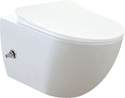 Унитаз подвесной Creavit Free FE320-34CB00E-0002